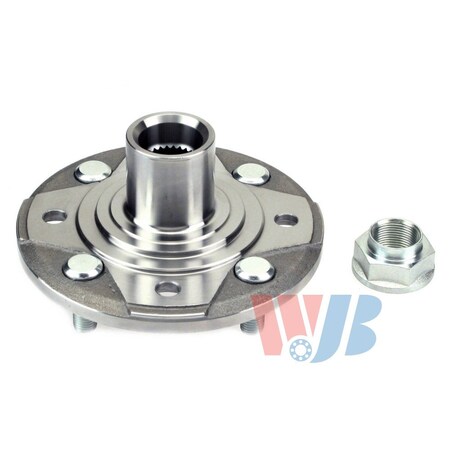 Wjb Wheel Hub Spindle, Spk466 SPK466